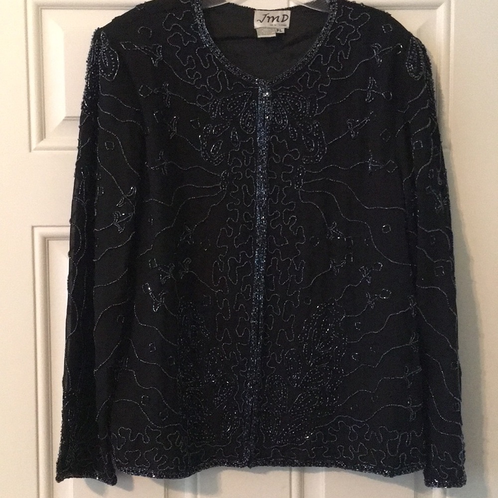 Vintage Beaded jacket by JMD